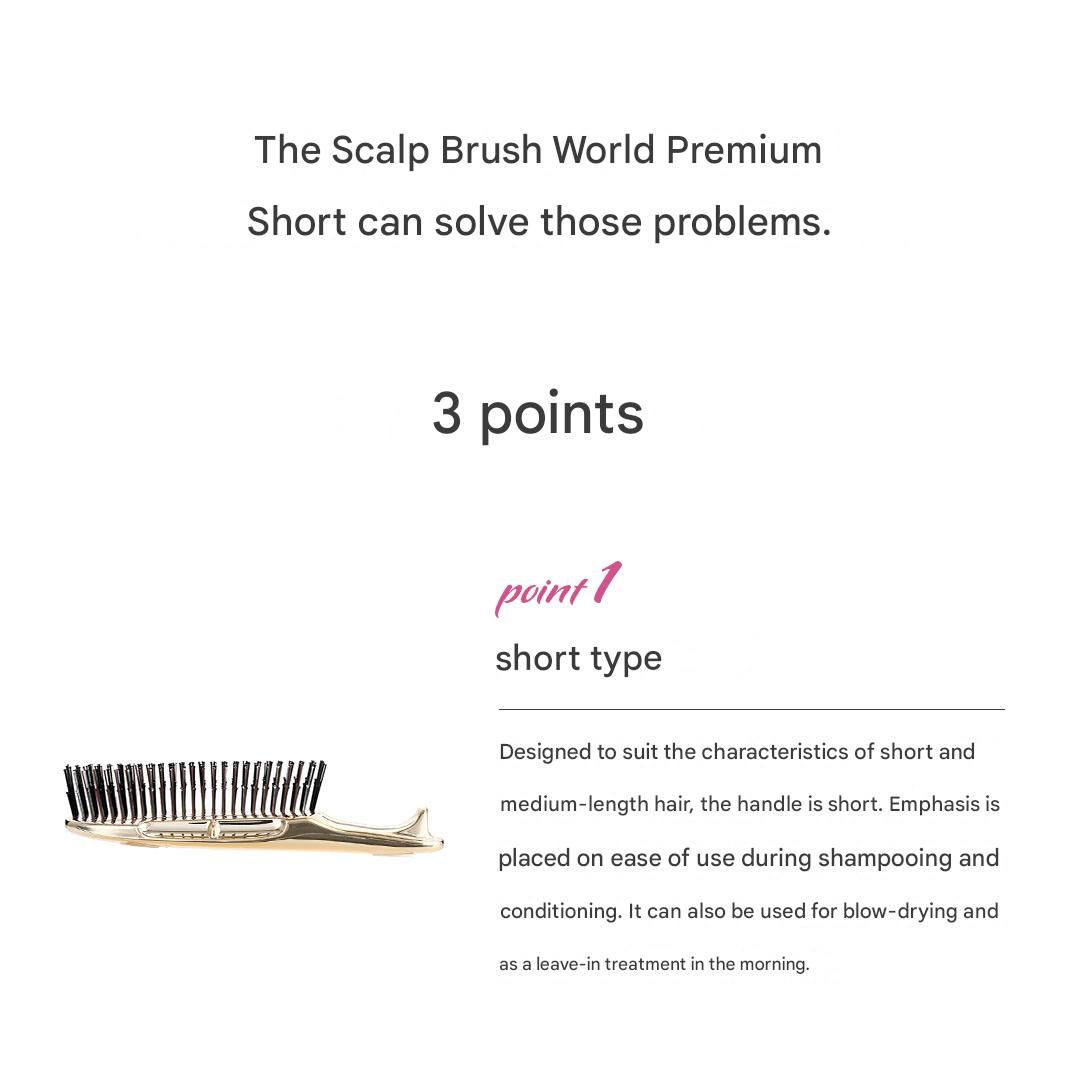 Scalp Brush (Short)