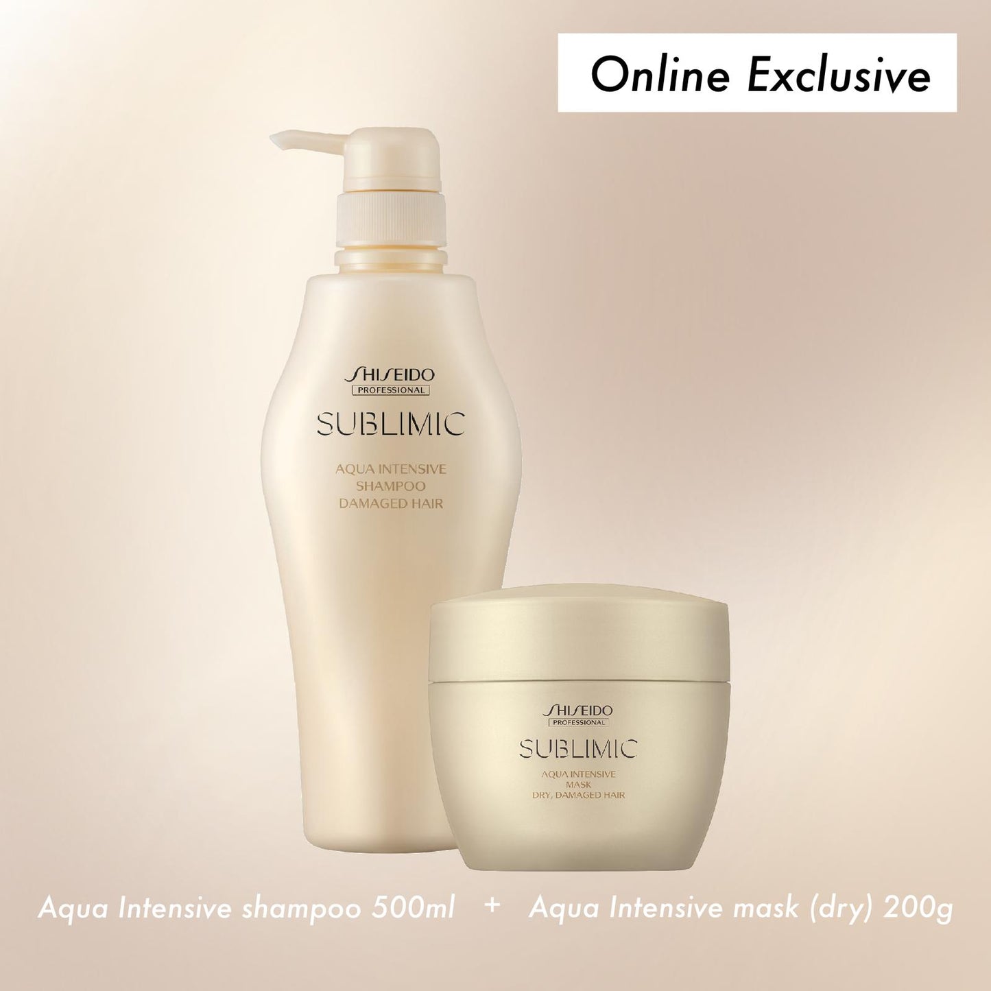 Aqua Intensive Shampoo