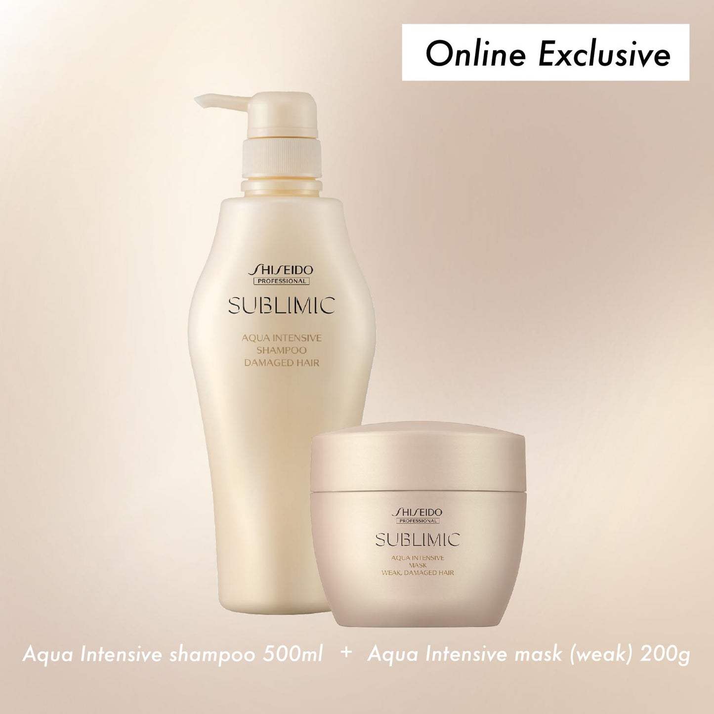 Aqua Intensive Shampoo