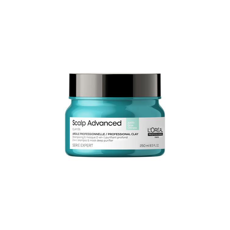 Anti-Oiliness 2-In-1 Deep Purifier Clay