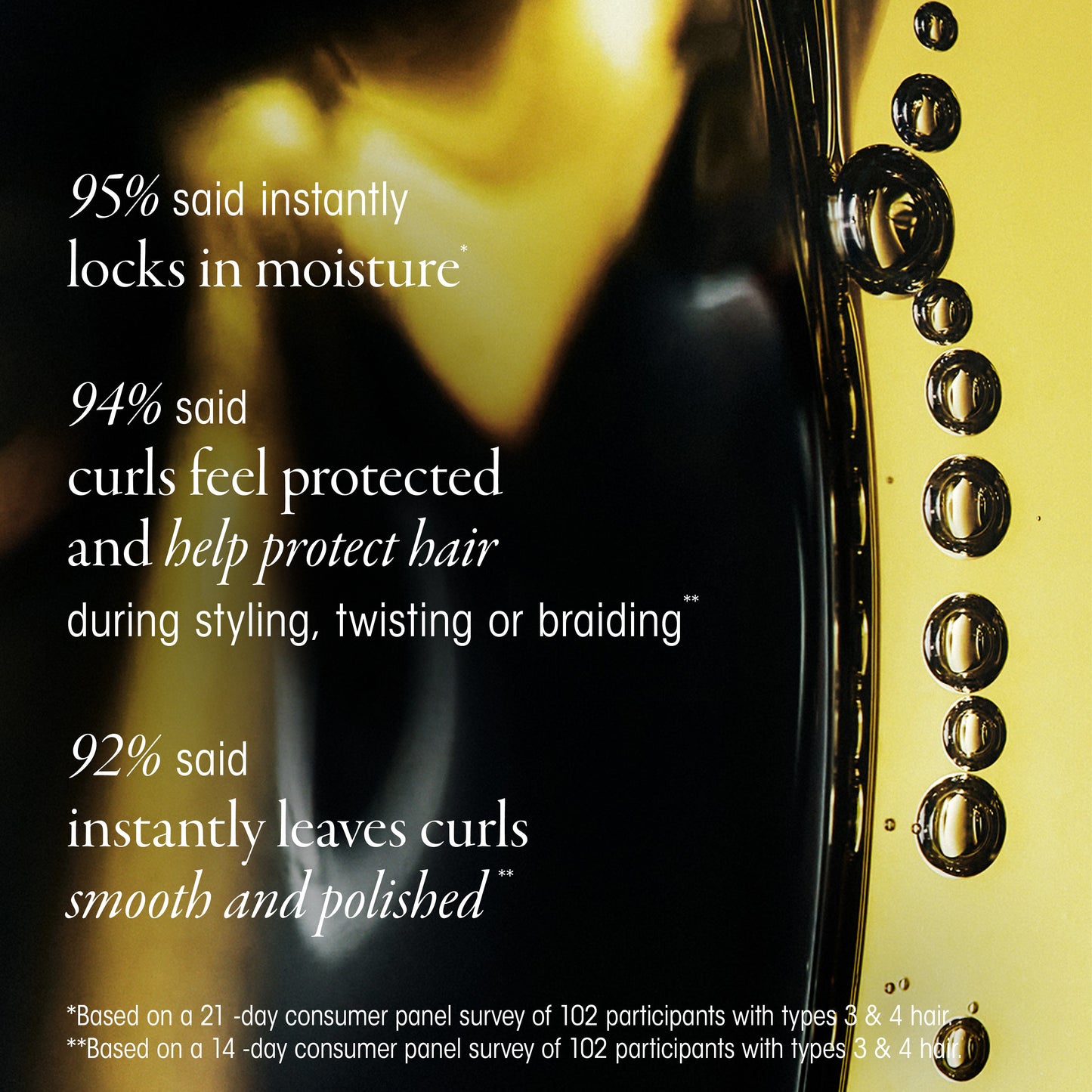 Eternal Curls Polish & Protect Oil