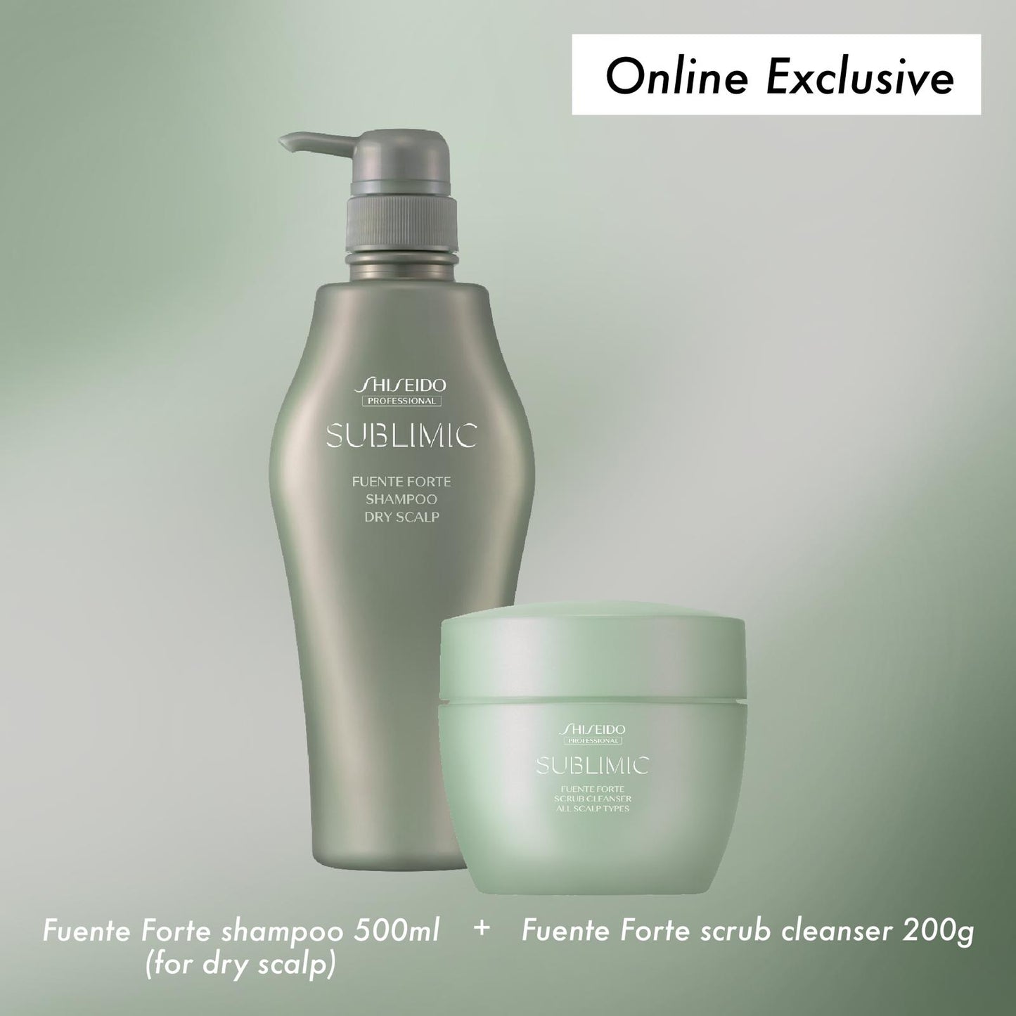 Fuente Forte Shampoo (Dry Scalp)