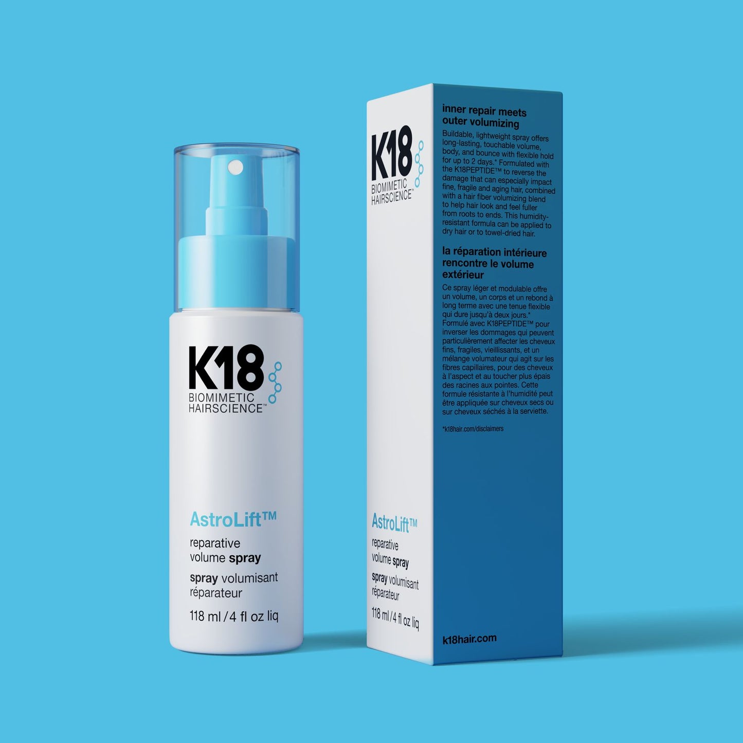 AstroLift Reparative Volume Spray