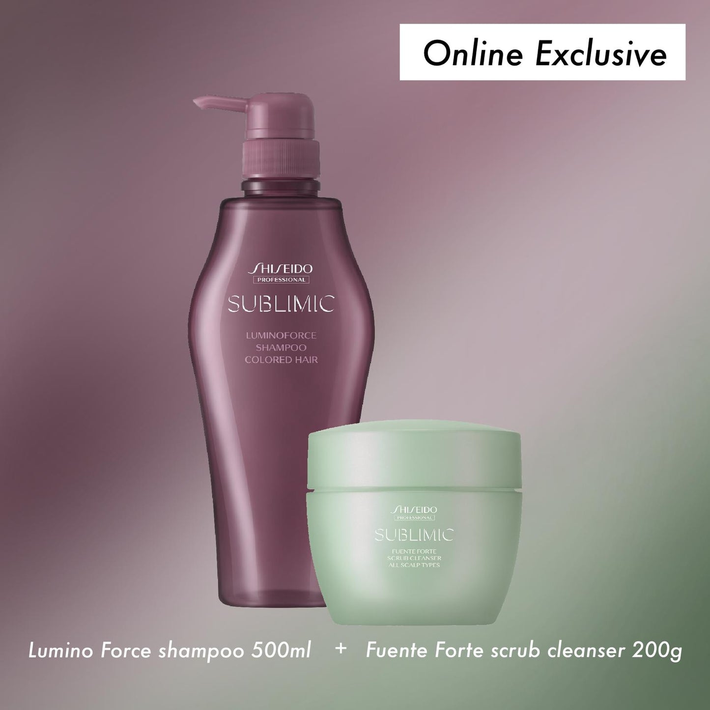 Luminoforce Shampoo