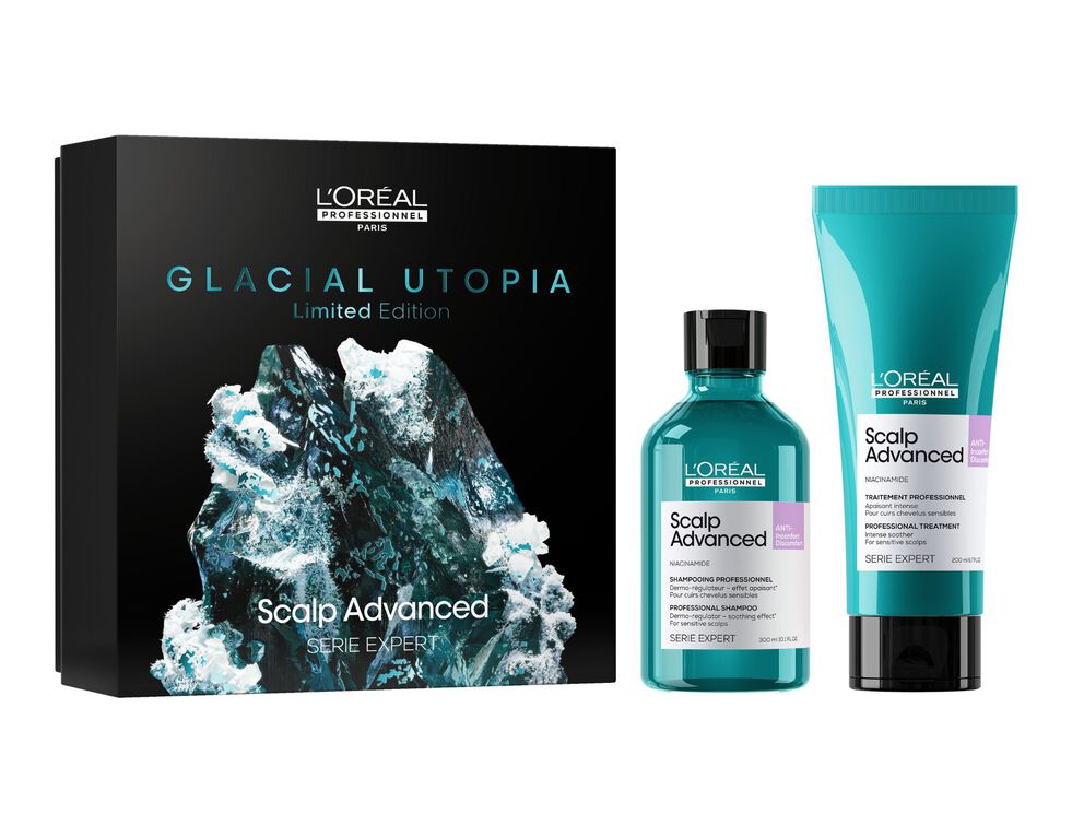 Scalp Advanced Anti-Discomfort Gift Set for Sensitive Scalp