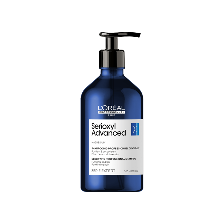 SERIOXYL ADVANCEDPURIFIER BODIFIER SHAMPOO