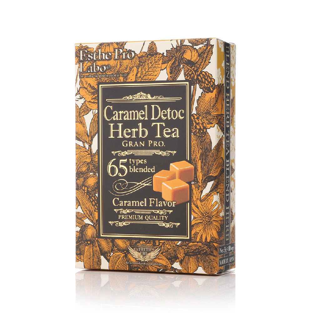 Caramel Detoc Herb Tea Gran Pro
