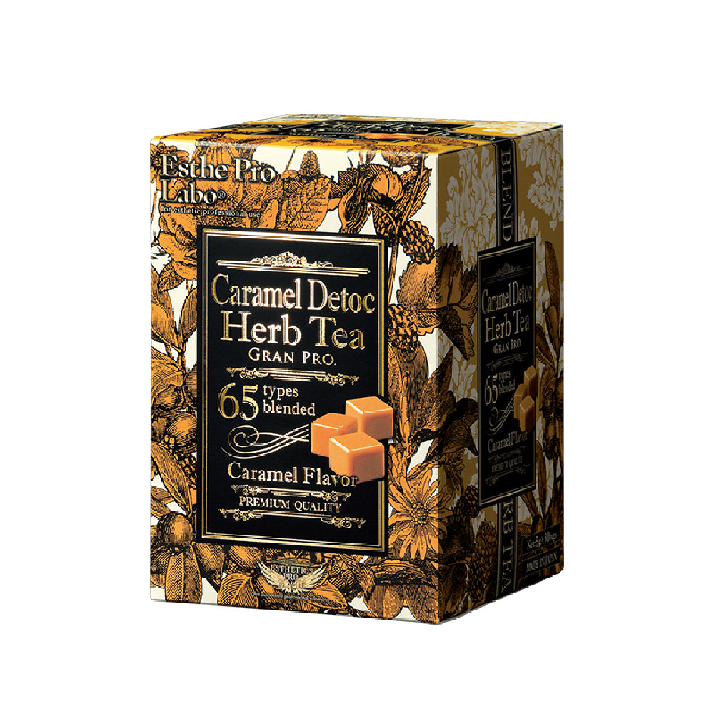 Caramel Detoc Herb Tea Gran Pro