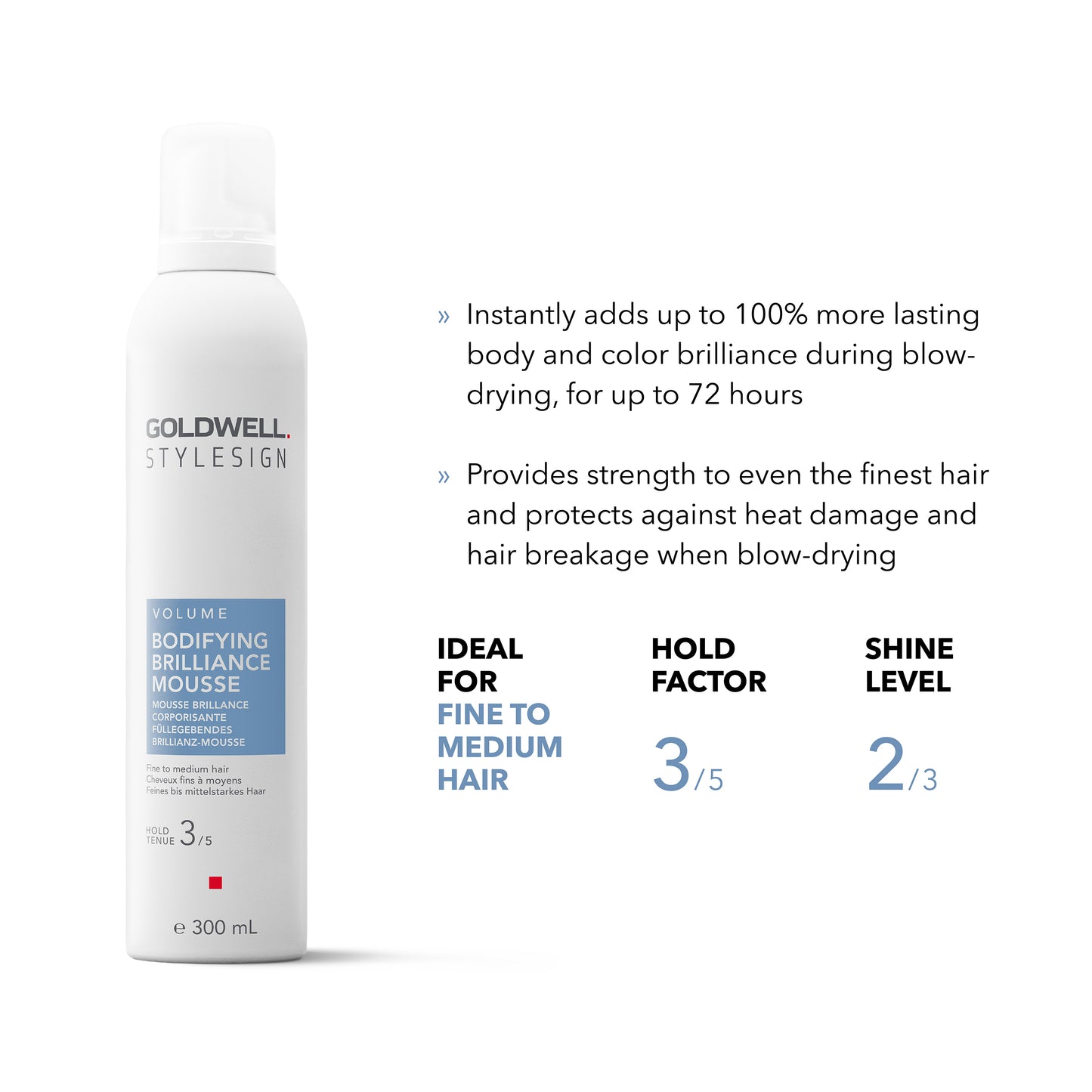 Bodifying Brilliance Mousse