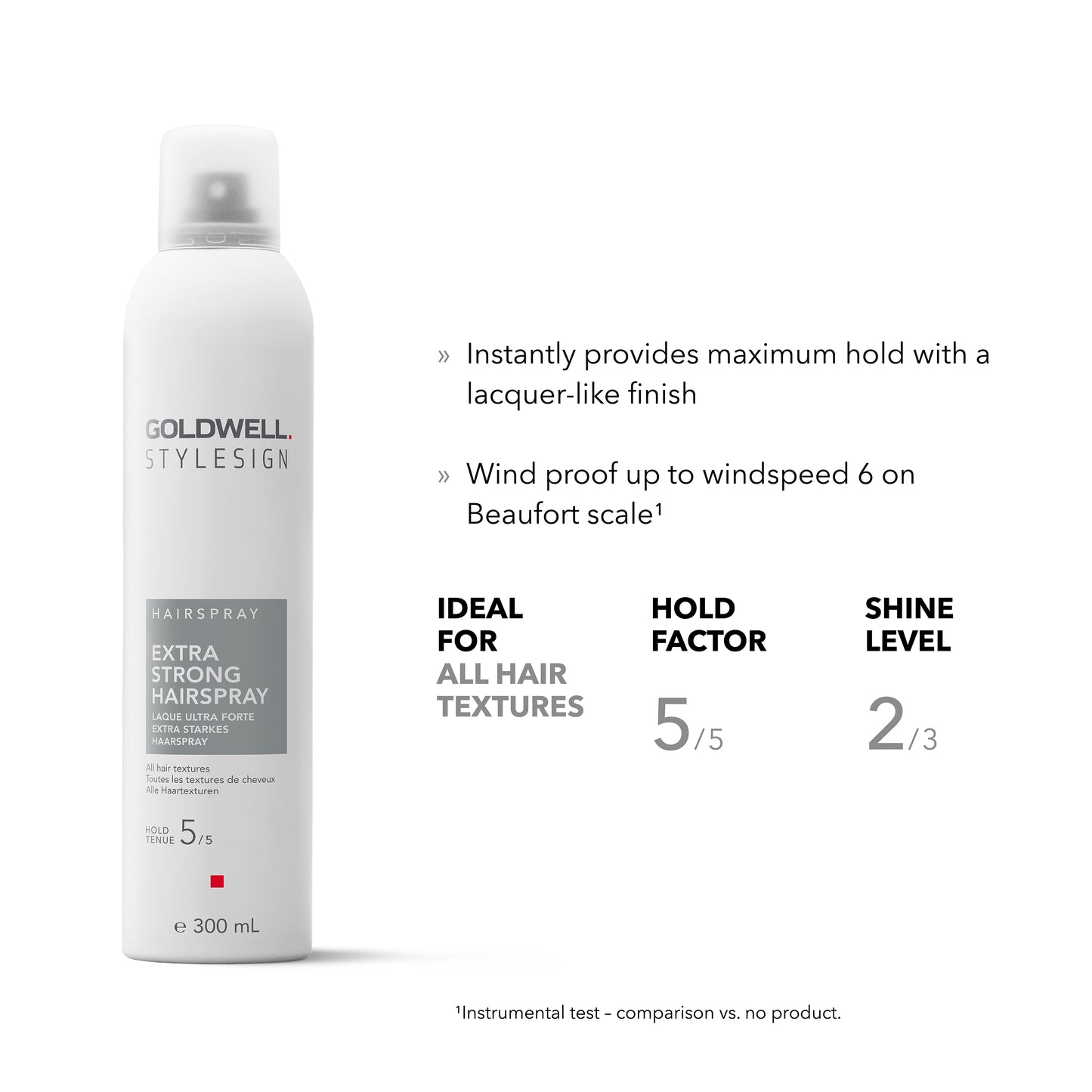 Extra Strong Hairspray