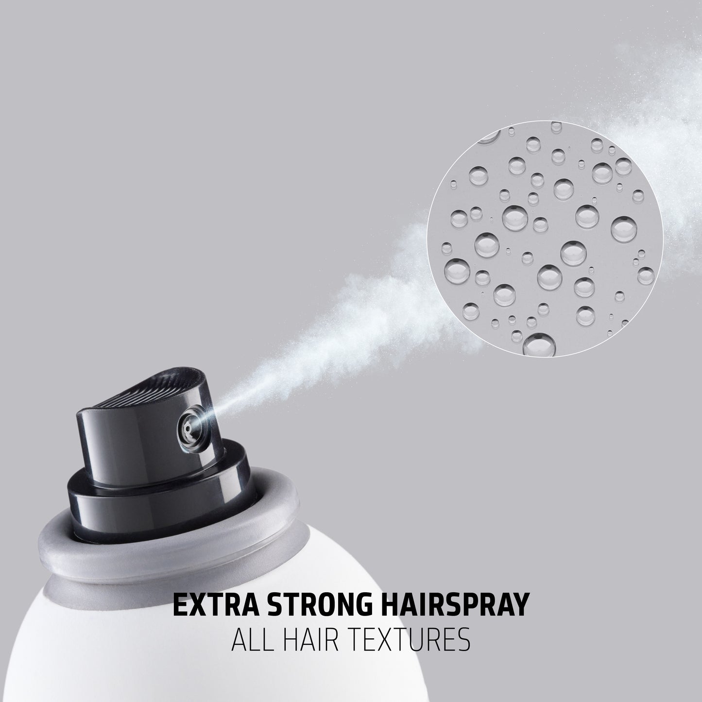 Extra Strong Hairspray