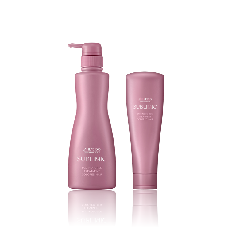 Shiseido Professional, Sublimic, Lumino Force Treatment
