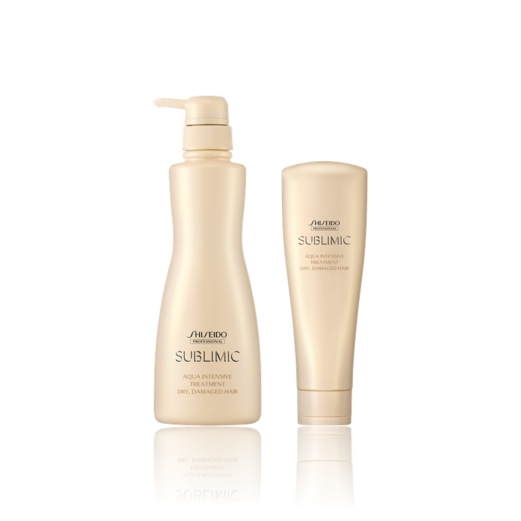 Shiseido Professional, Sublimic, Aqua Intensive Treatment (Dry, Damaged Hair)
