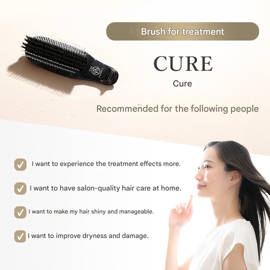 Scalp Brush Cure