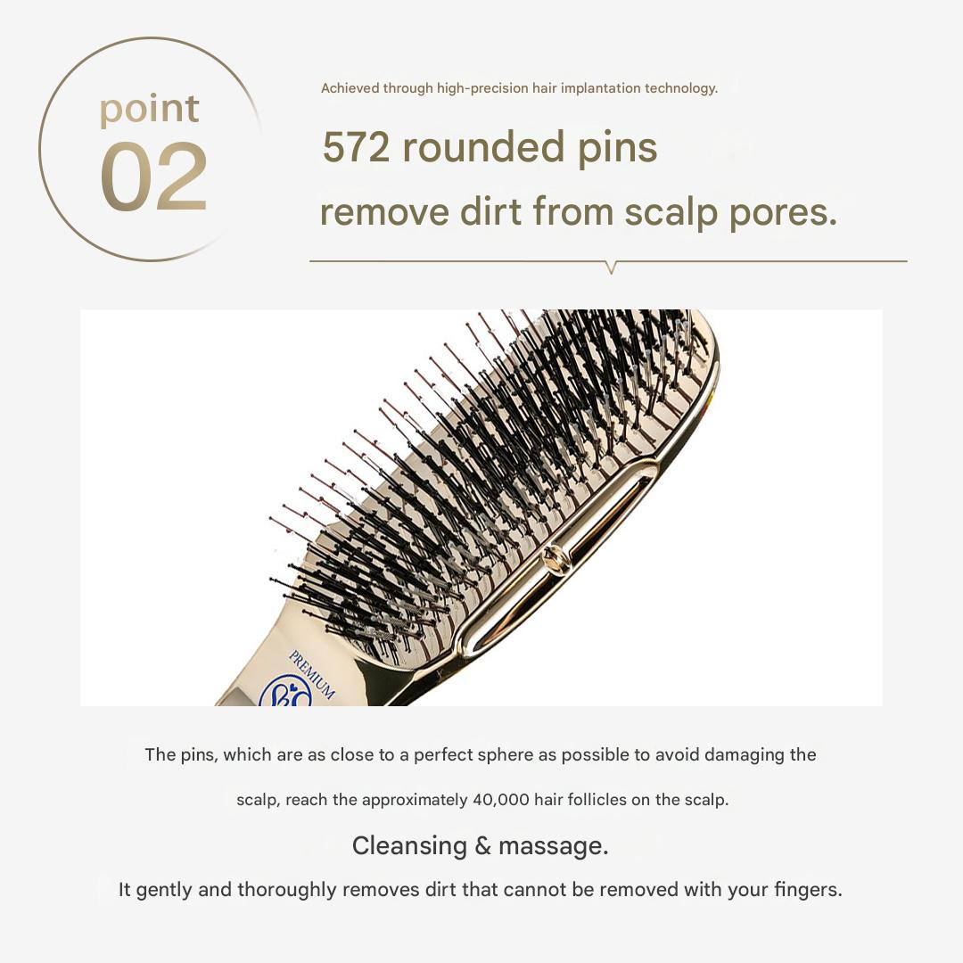 Scalp Brush (Short)