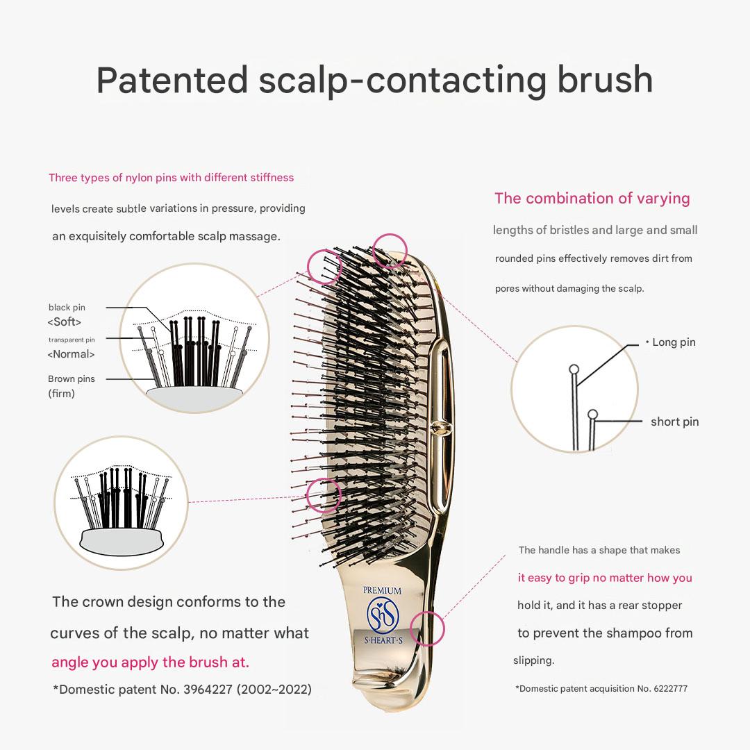 Scalp Brush (Short)