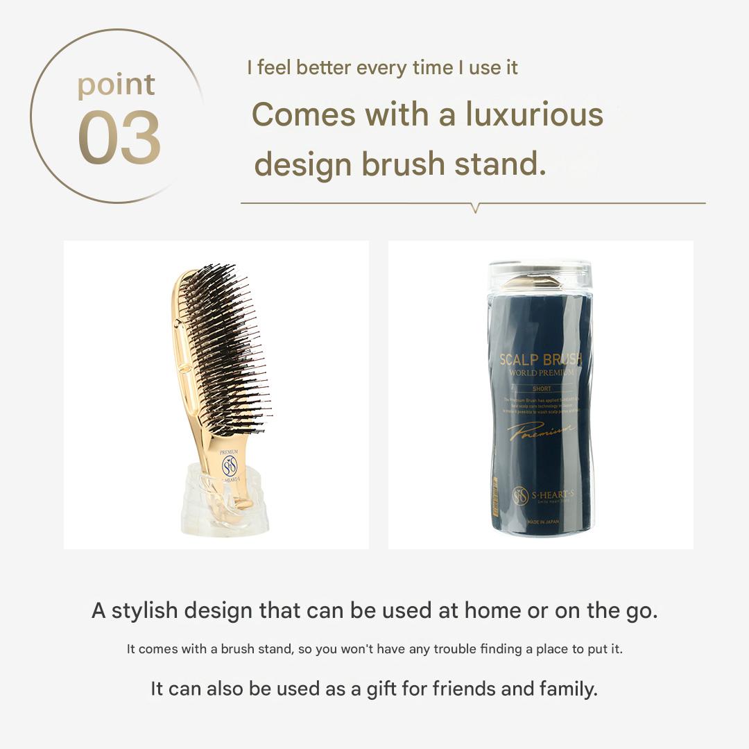 Scalp Brush (Short)