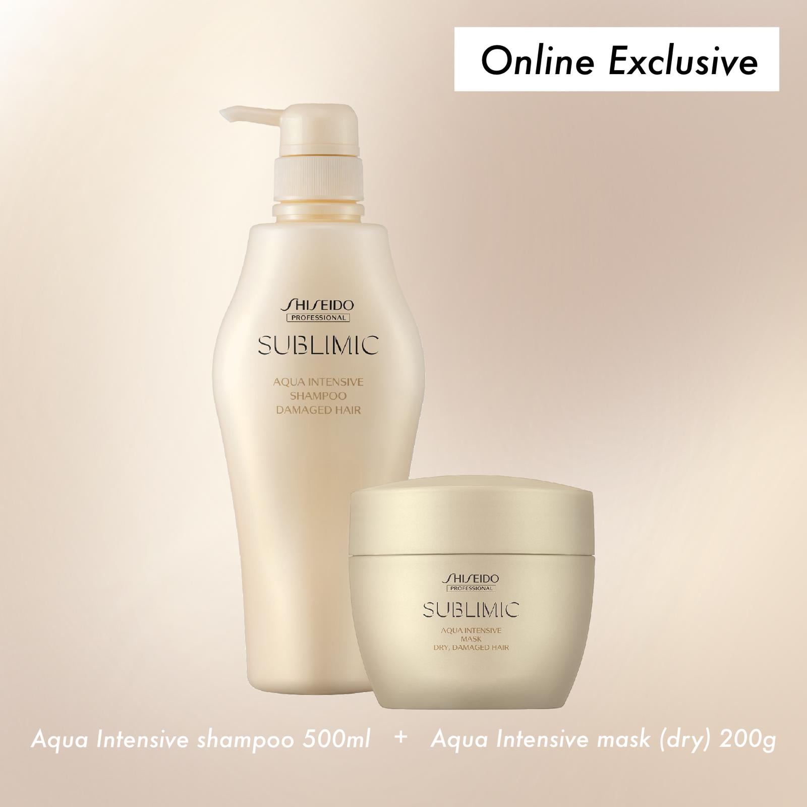 Aqua Intensive Shampoo – Shunji Matsuo Singapore Premier Japanese