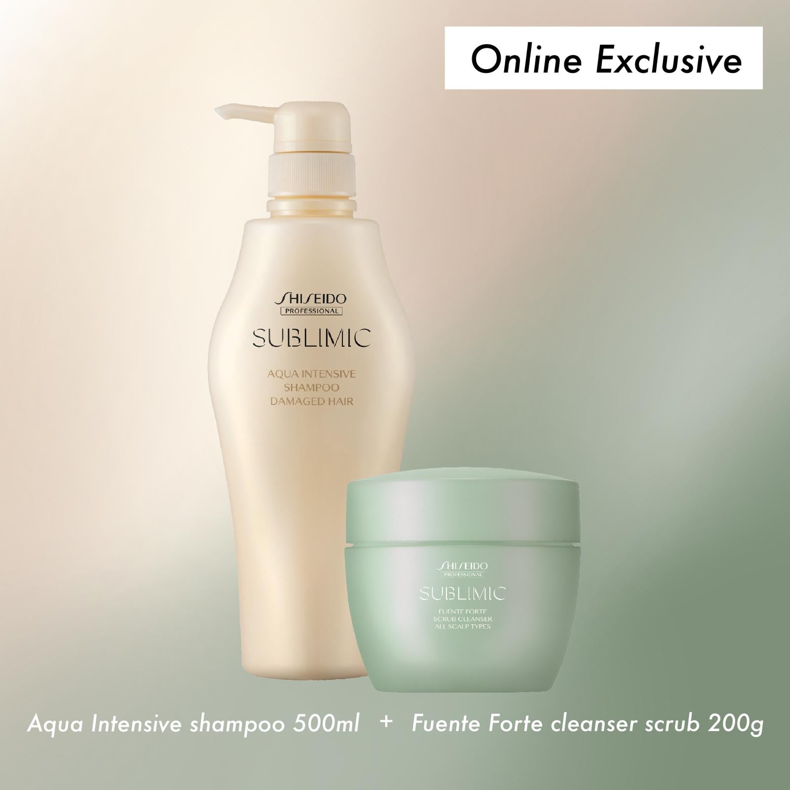 Aqua Intensive Shampoo – Shunji Matsuo Singapore Premier Japanese