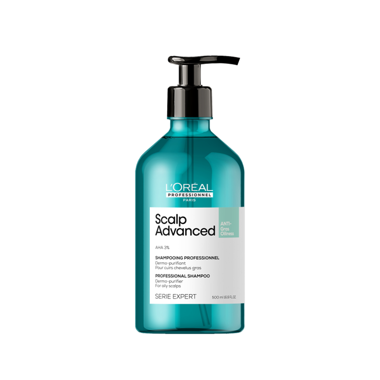 Anti-Oiliness Dermo-Purifier Shampoo