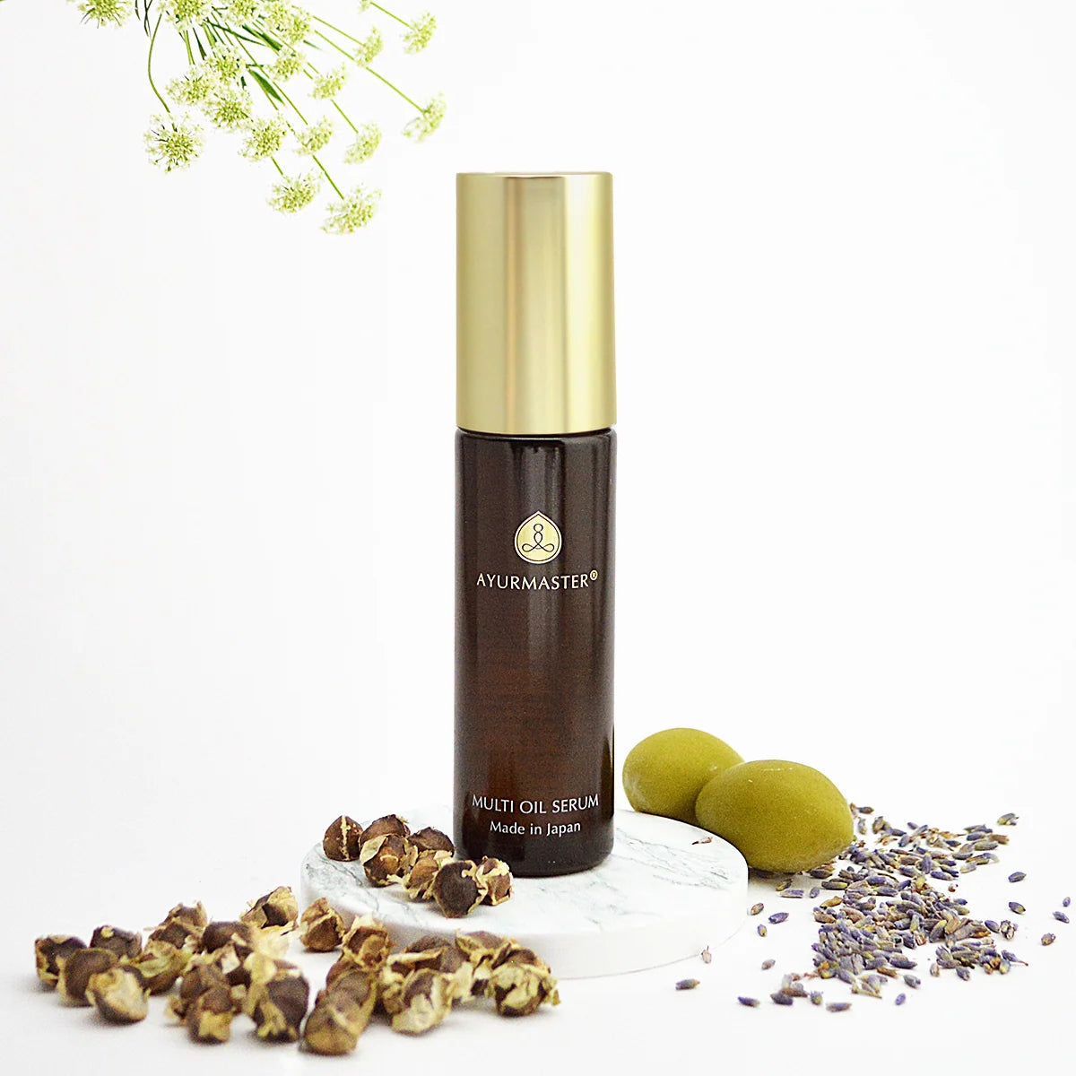Ayurmaster Multi-Oil Serum | Face & Hair Beautifying Oil