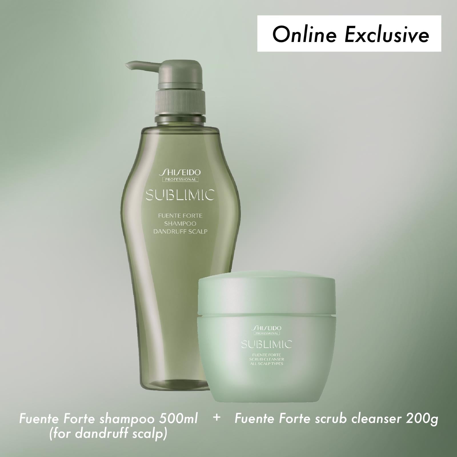 Fuente Forte Shampoo (Dandruff Scalp) – Shunji Matsuo Singapore