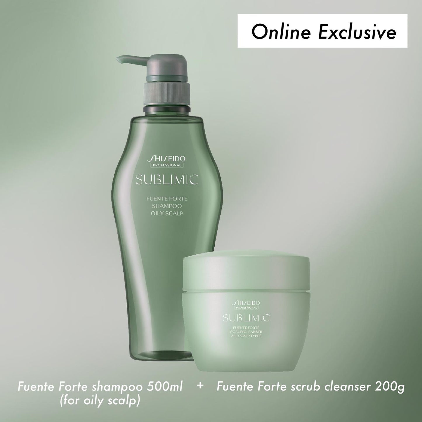 Fuente Forte Shampoo (Oily Scalp)