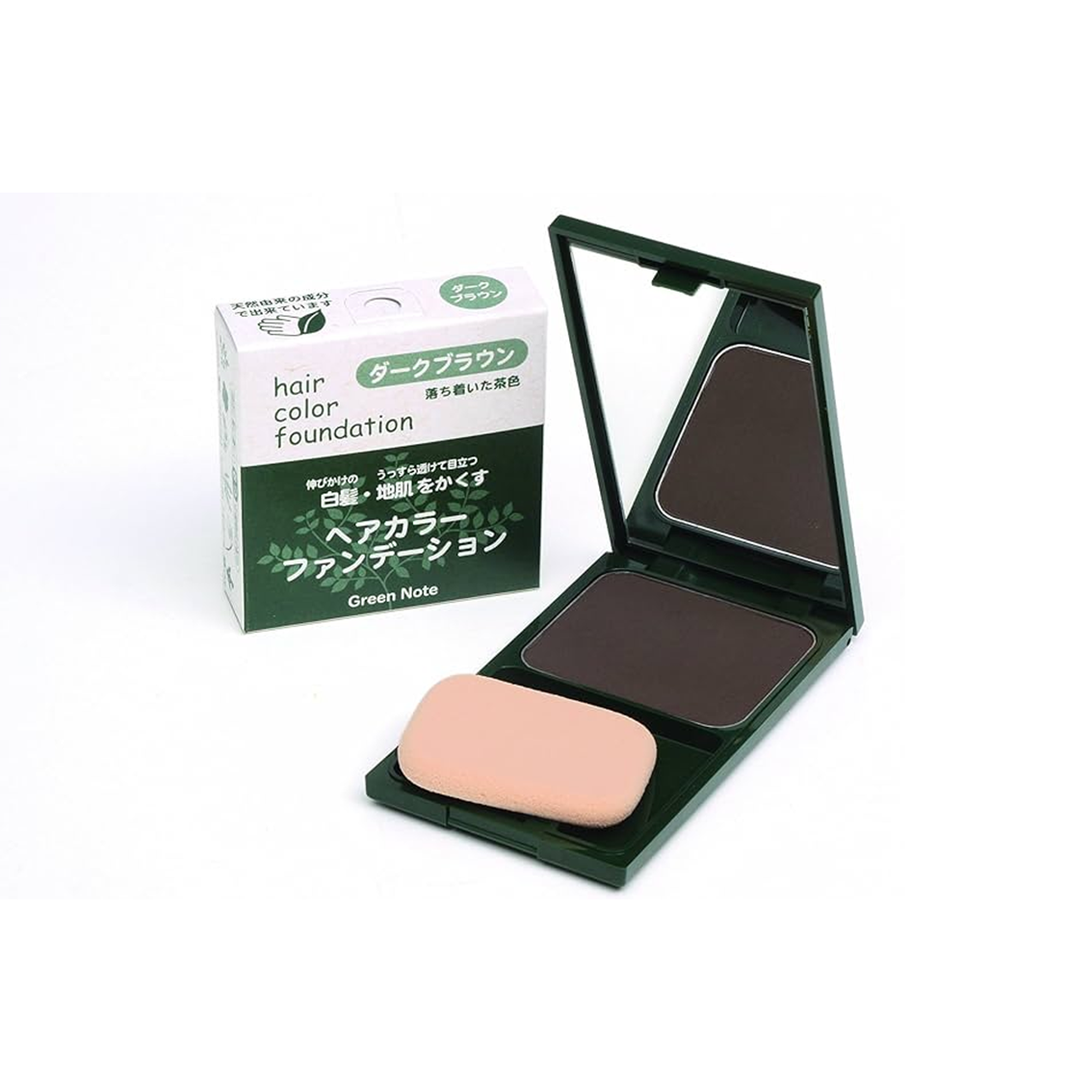 GreenNote Hair Colour Foundation