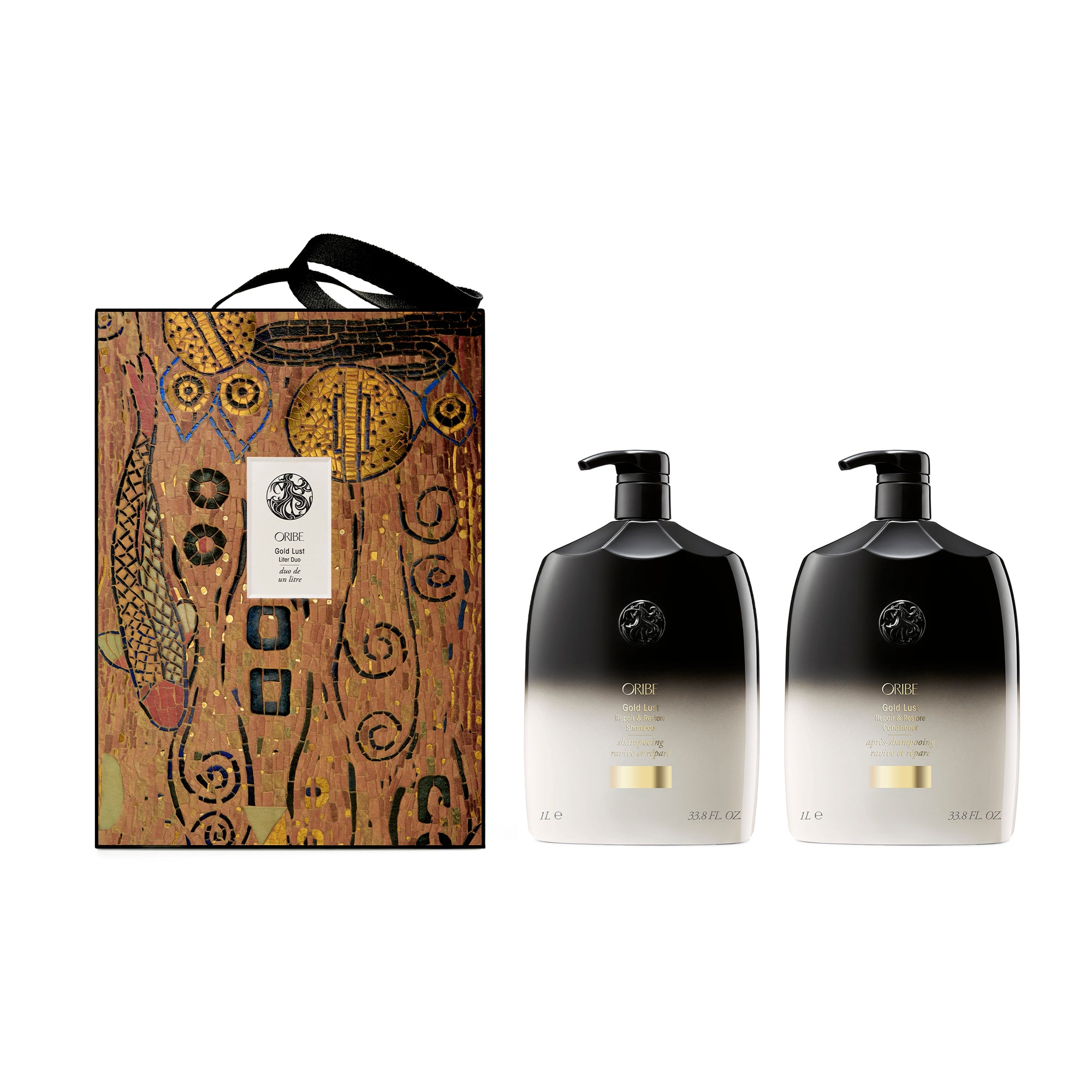 Oribe Gold Lust Liter Set