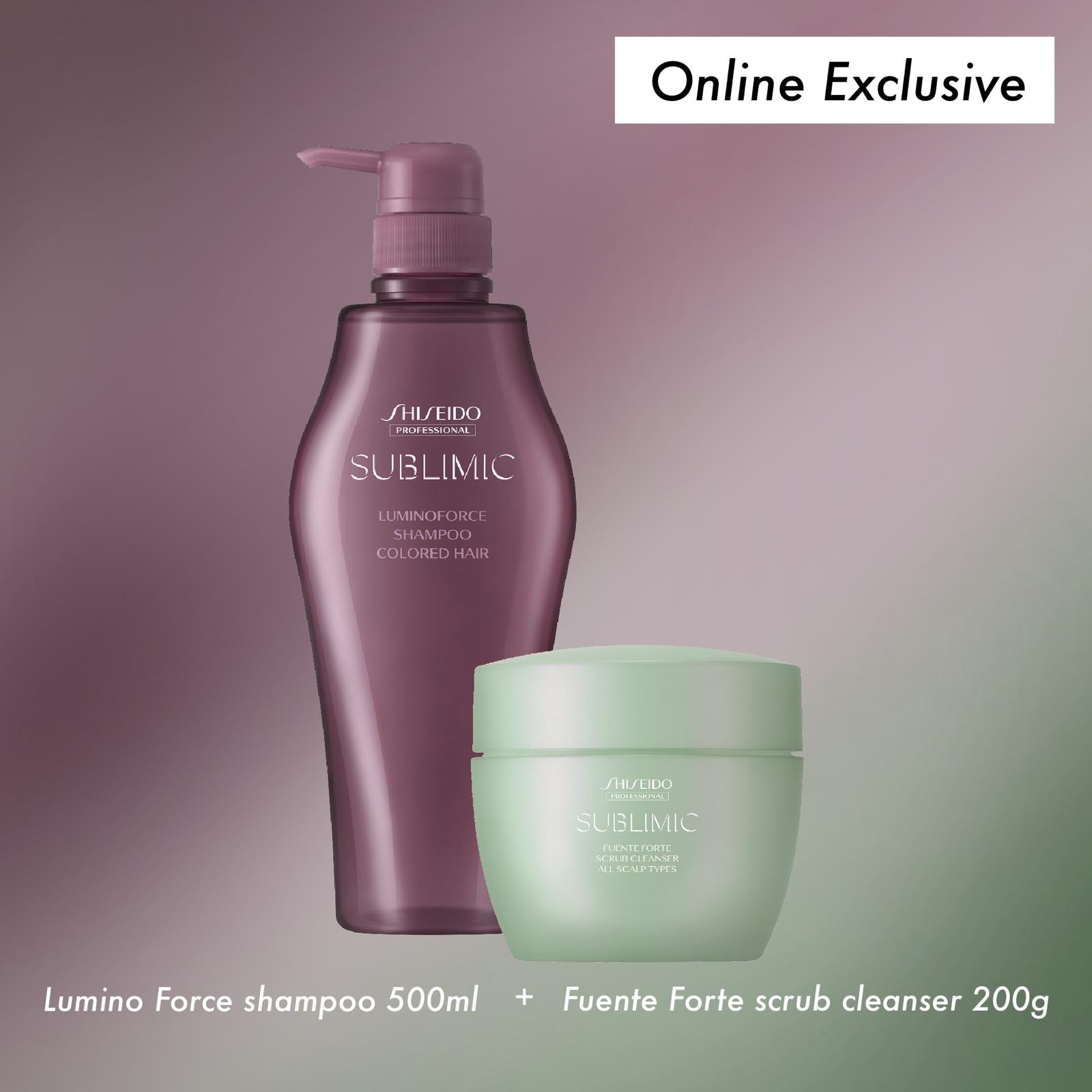 Luminoforce Shampoo – Shunji Matsuo Singapore Premier Japanese