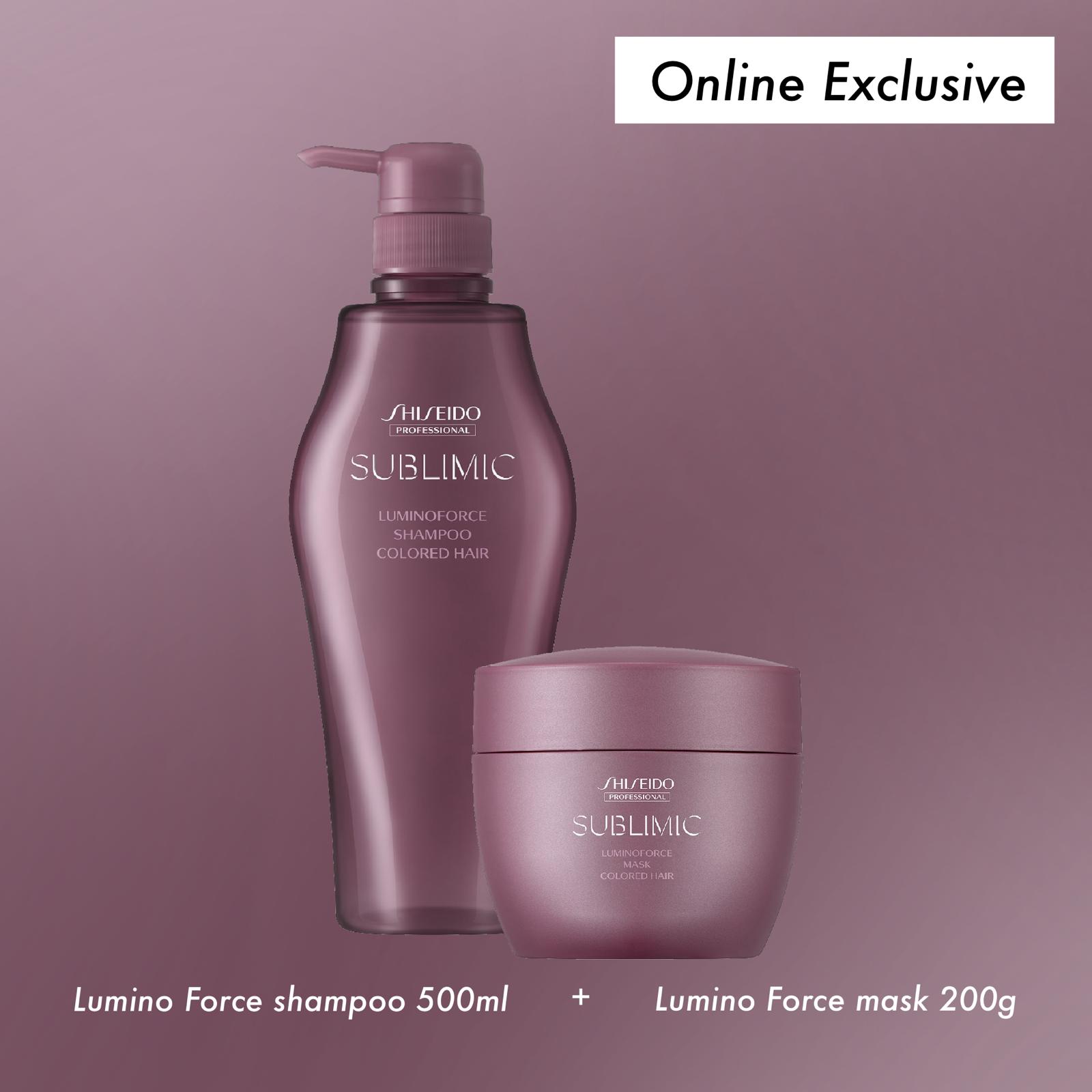 Luminoforce Shampoo – Shunji Matsuo Singapore Premier Japanese