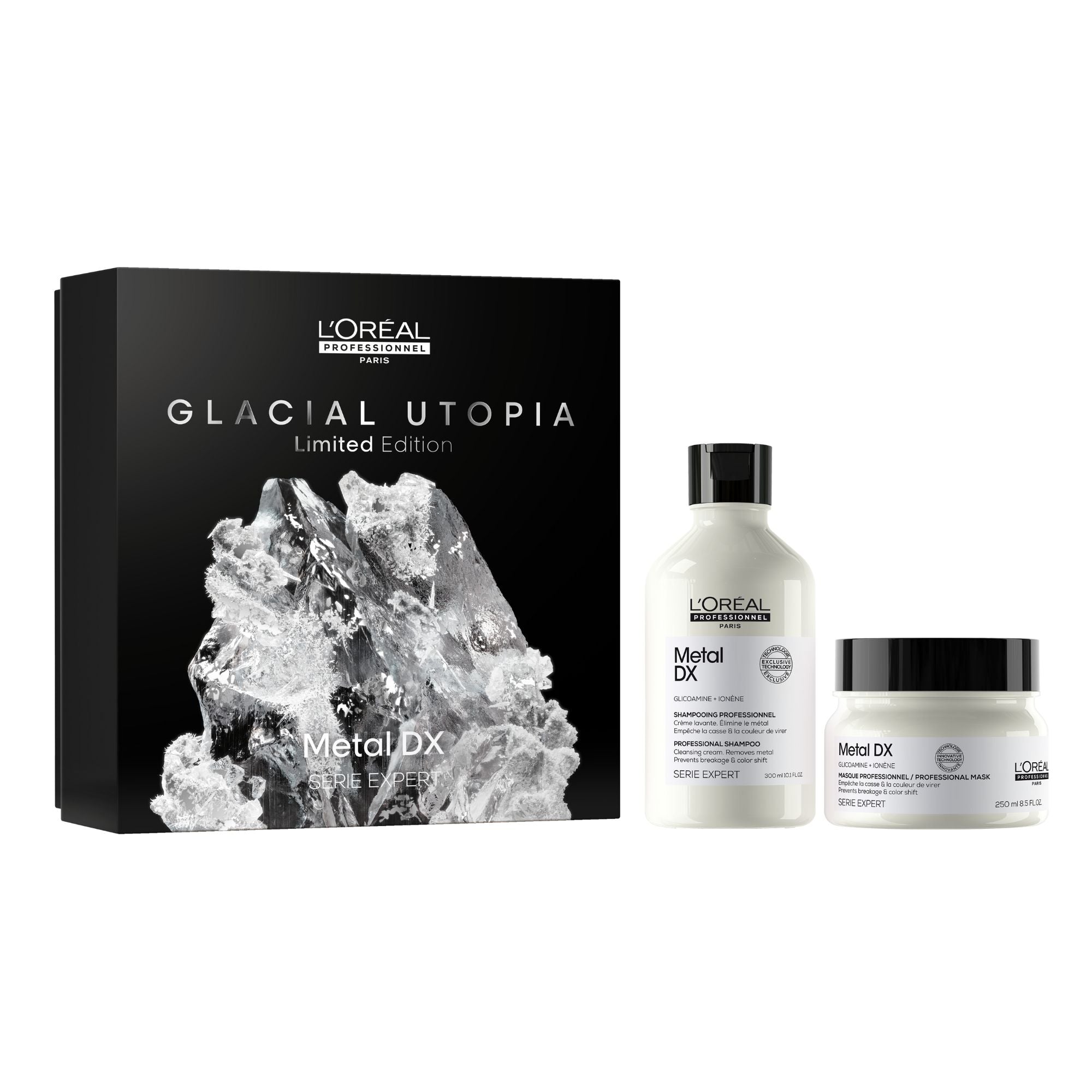 Metal DX Gift Set for Anti-Hair Breakage