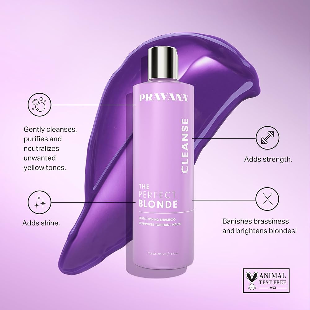The Perfect Blonde Purple Toning Shampoo