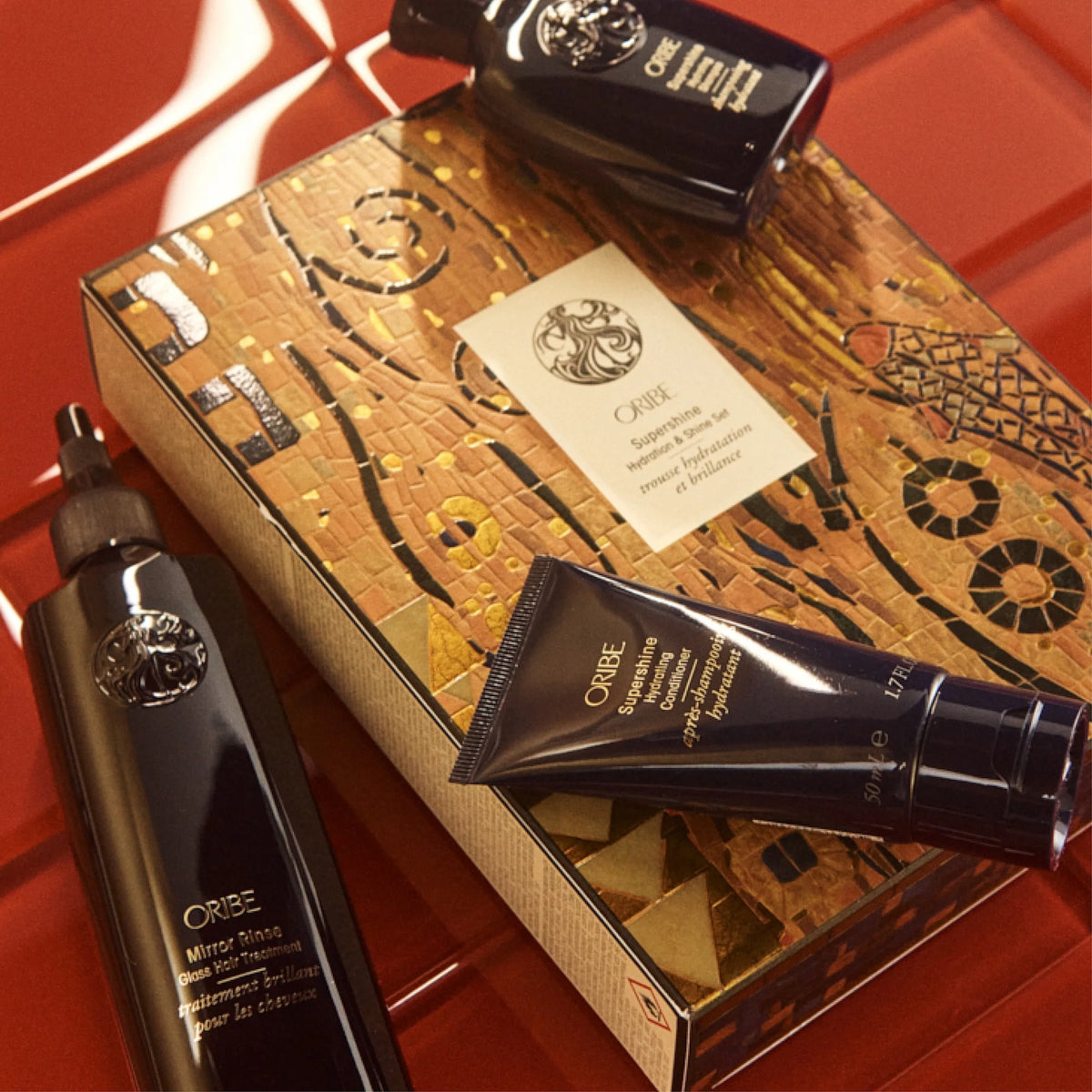SUPERSHINE HYDRATION & SHINE SET