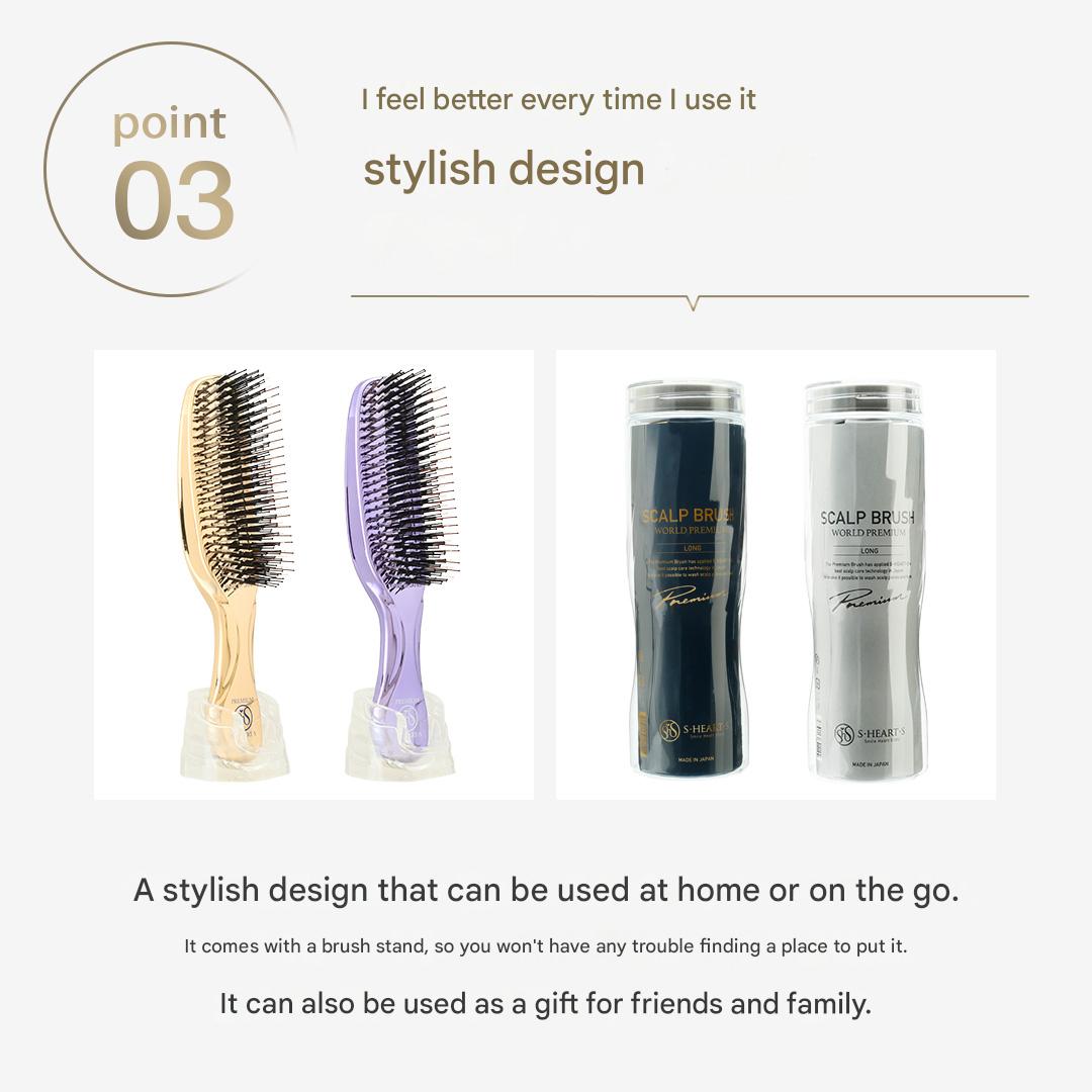 Scalp Brush (Long)