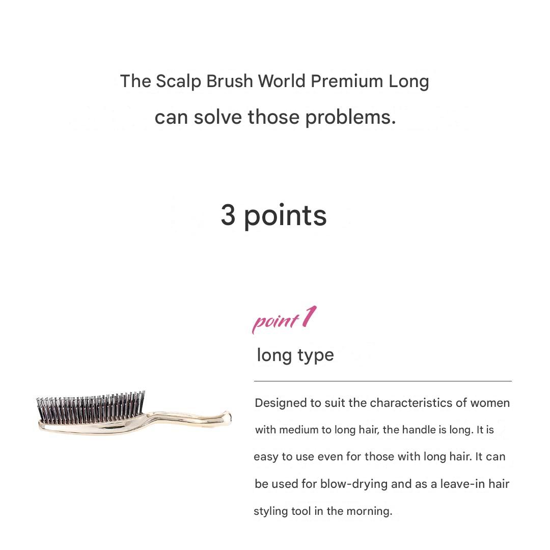 Scalp Brush (Long)