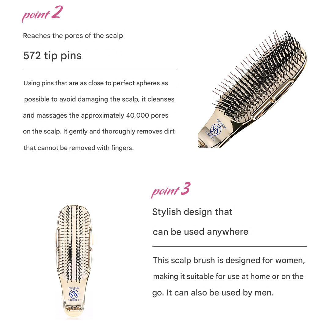 Scalp Brush (Short)