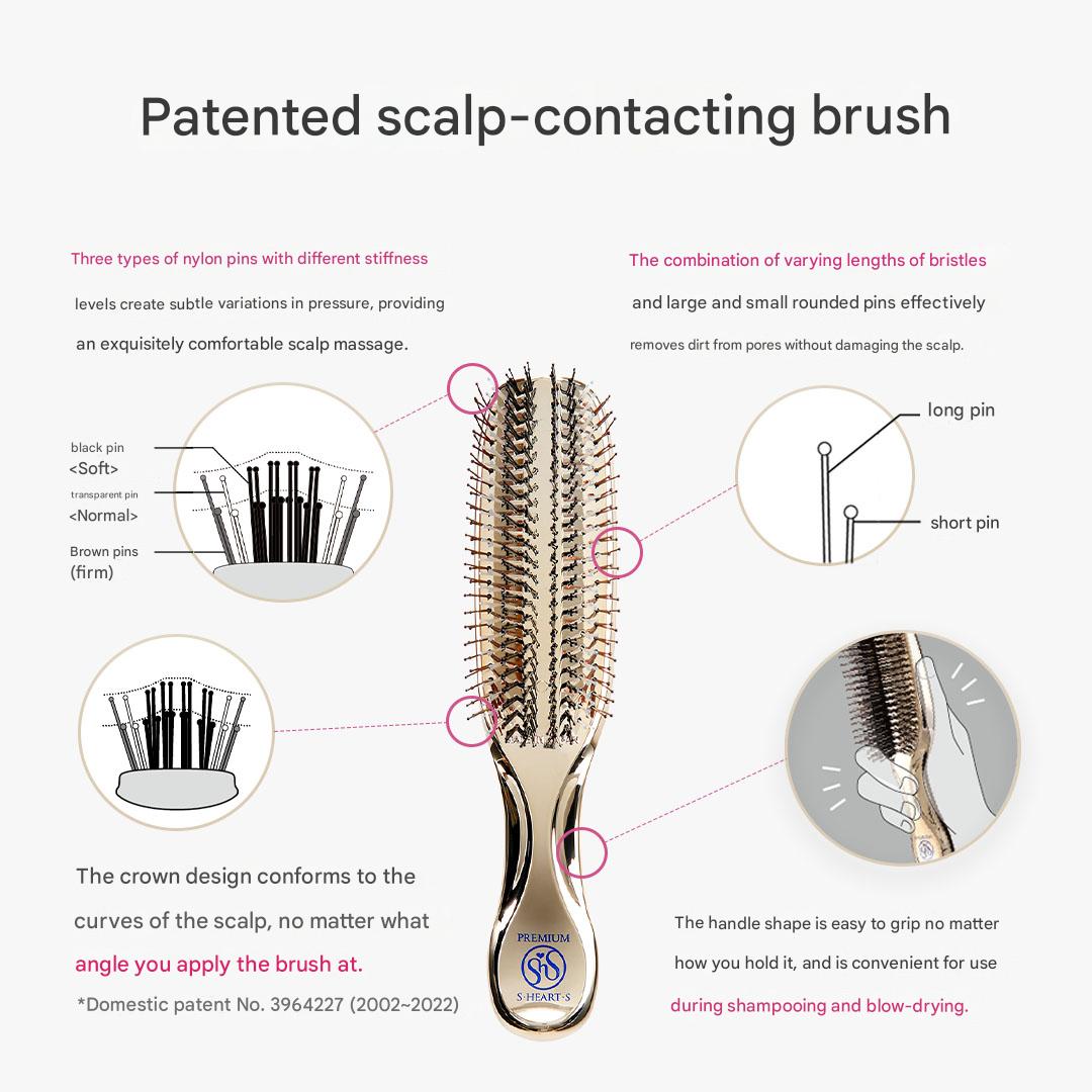 Scalp Brush (Long)
