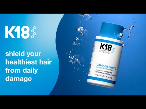 K18 Damage Shield pH Protective Shampoo – Shunji Matsuo Singapore