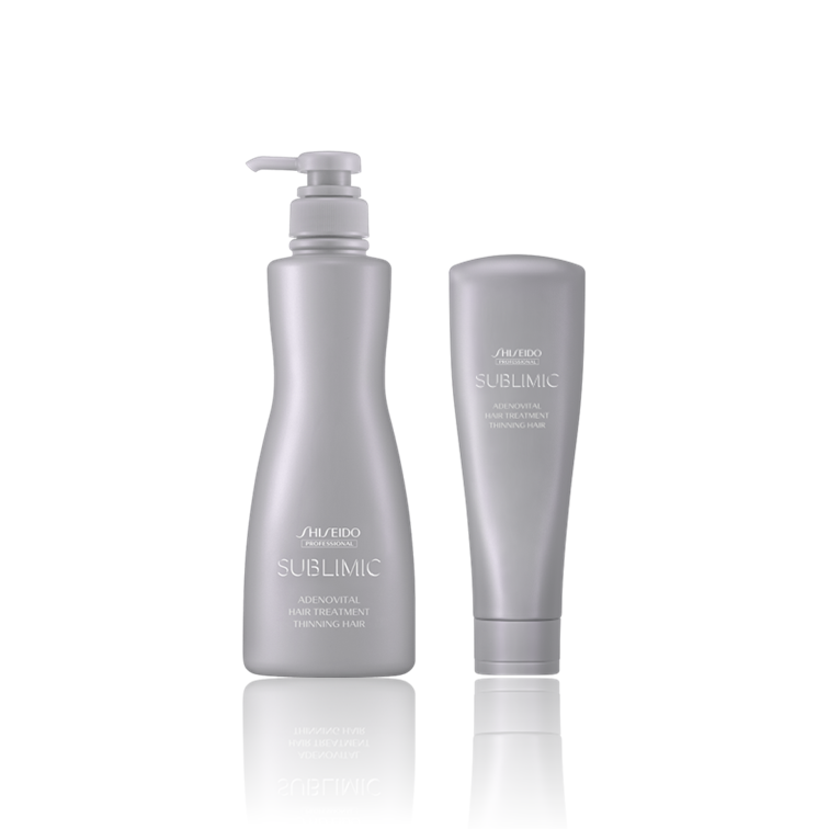 Shiseido Professional, Sublimic, Adenovital Hair Treatment 