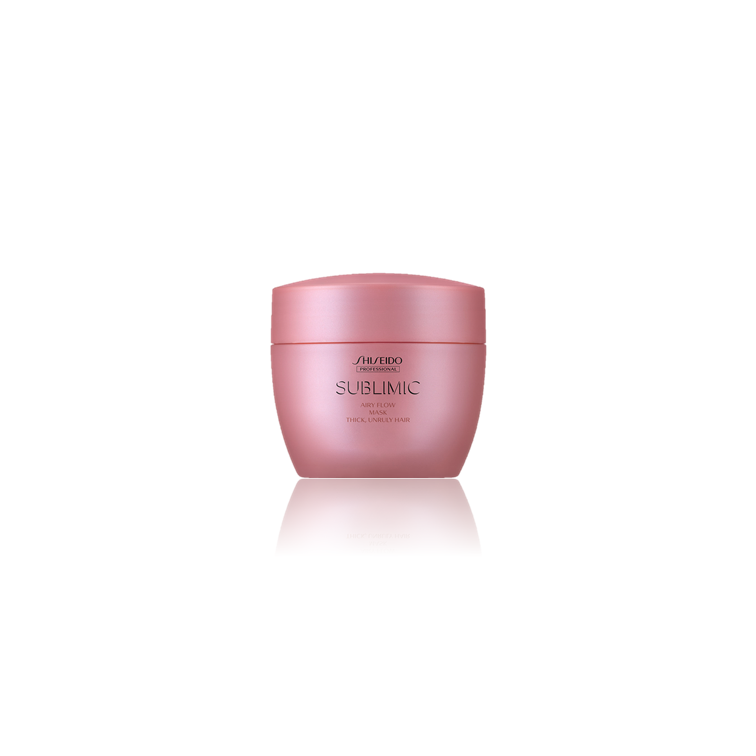 Airy Flow Mask (Thick, Unruly Hair)