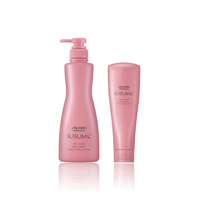 Airy Flow Treatment (Thick, Unruly Hair)