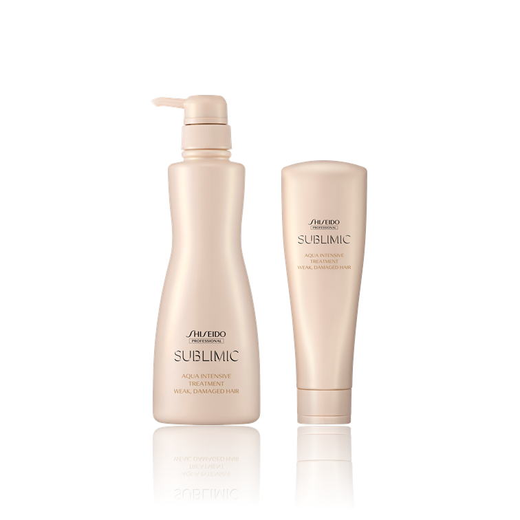 Shiseido Professional, Sublimic, Aqua Intensive Treatment (Weak, Damaged Hair)