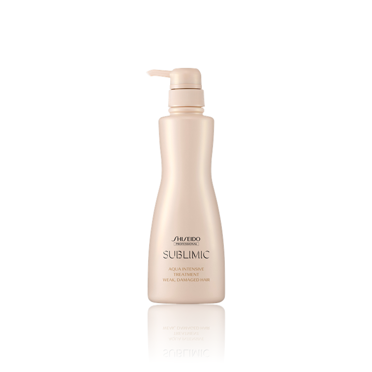 Shiseido Professional, Sublimic, Aqua Intensive Treatment (Weak, Damaged Hair) 500ml