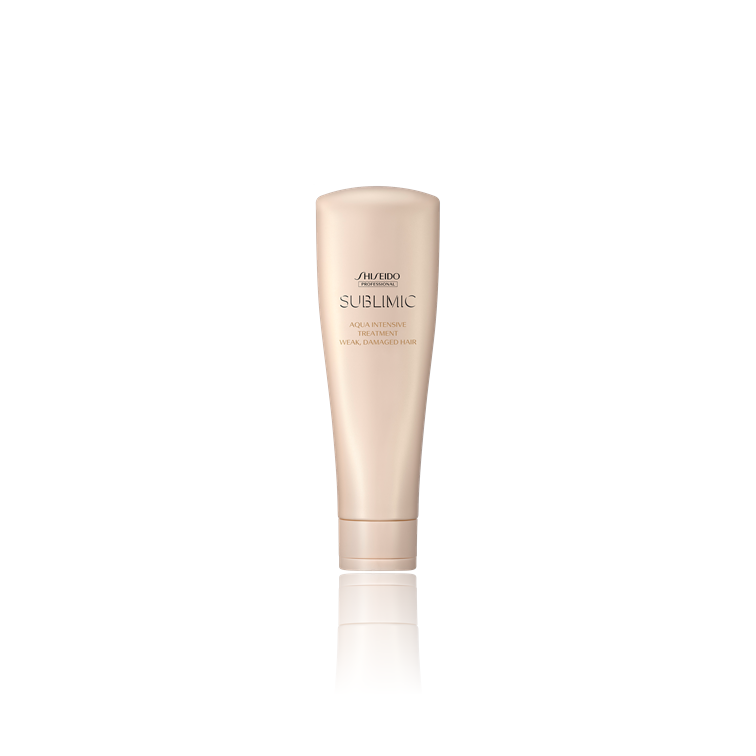 Shiseido Professional, Sublimic, Aqua Intensive Treatment (Weak, Damaged Hair) 250ml