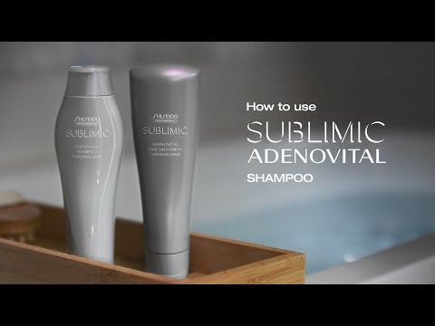 Adenovital Shampoo – Shunji Matsuo Singapore Premier Japanese Hair